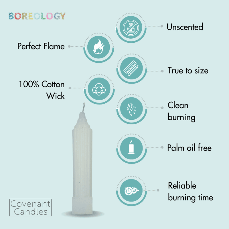 European Pillar candle European Pillar candle