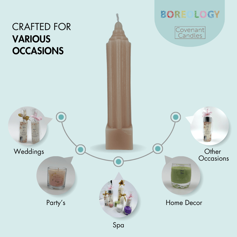 European Pillar candle European Pillar candle