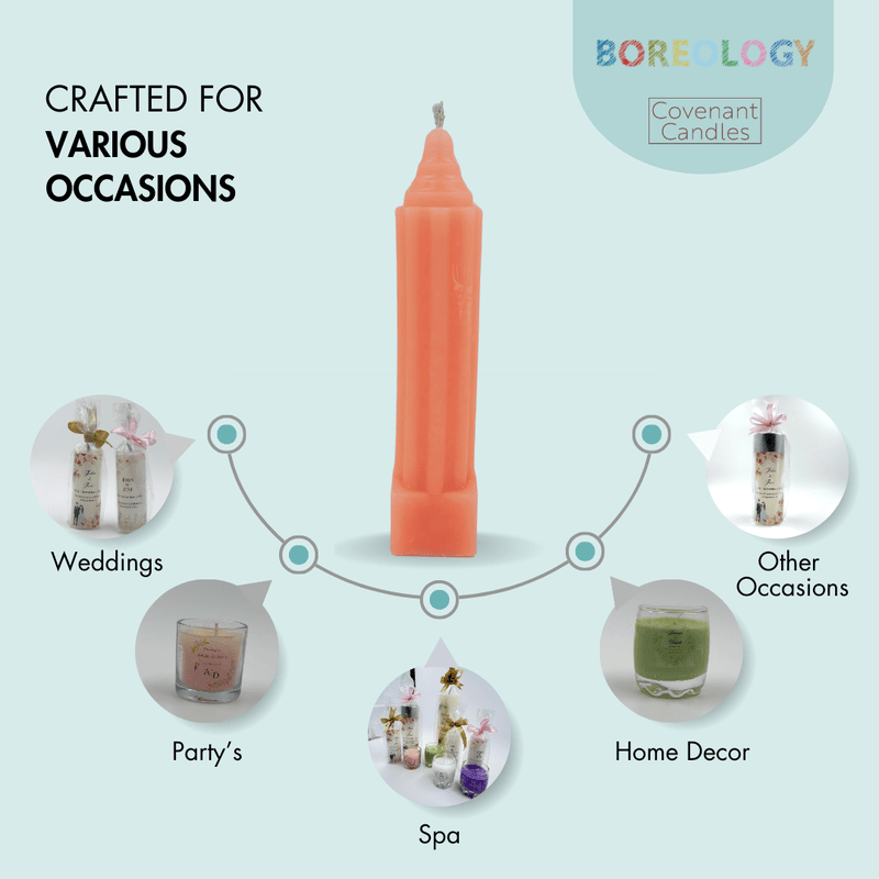 European Pillar candle European Pillar candle