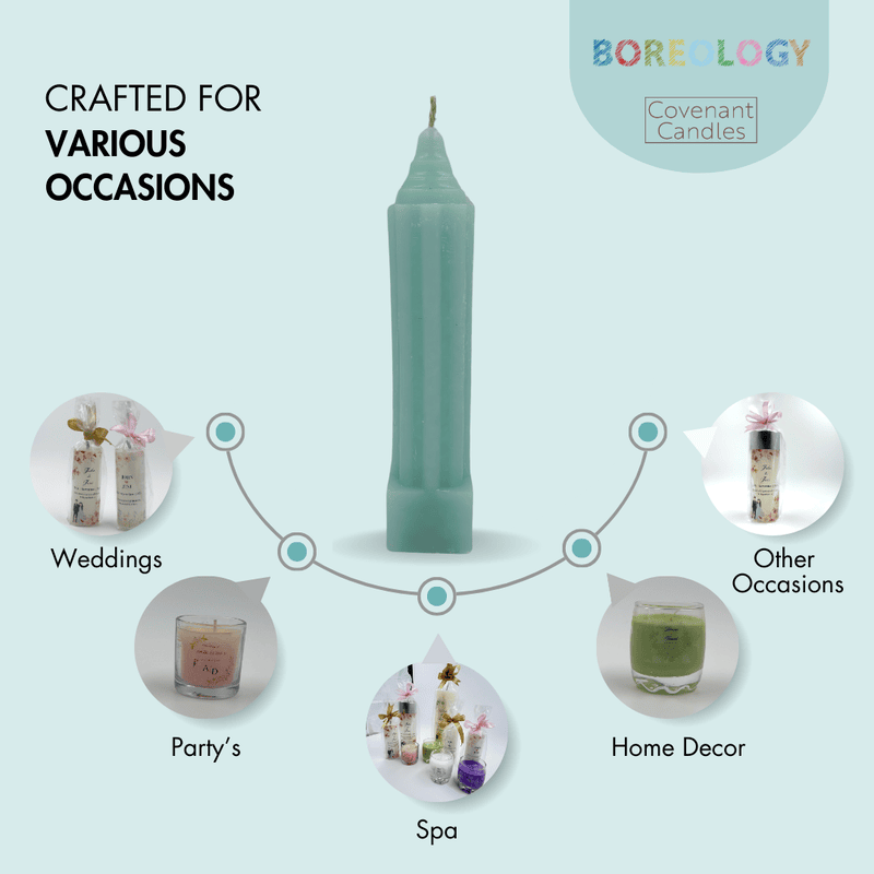 European Pillar candle European Pillar candle