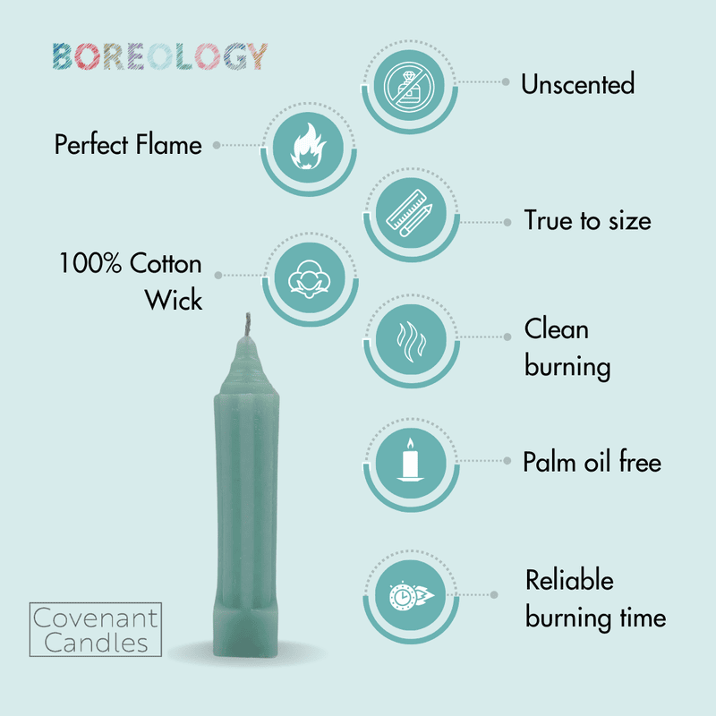 European Pillar candle European Pillar candle