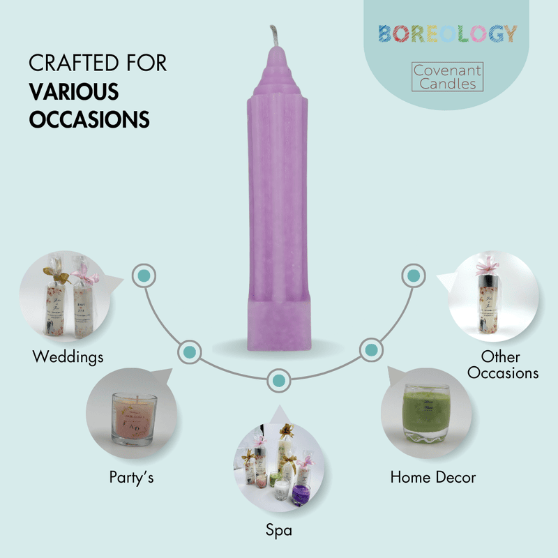 European Pillar candle European Pillar candle