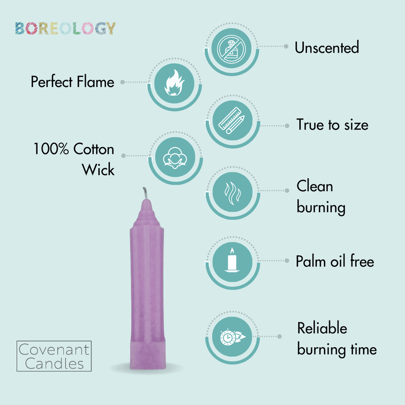 European Pillar candle European Pillar candle