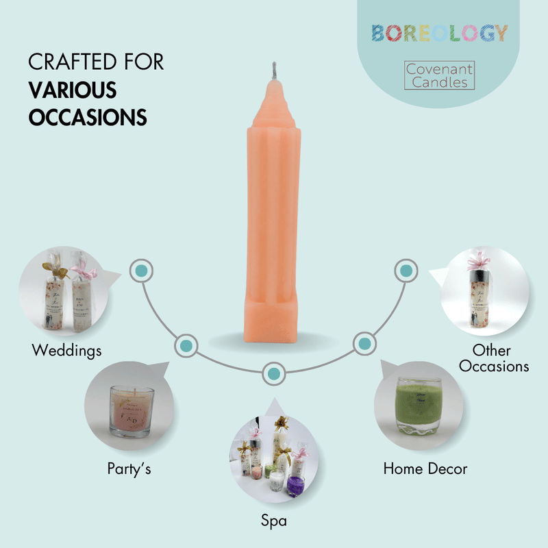 European Pillar candle European Pillar candle