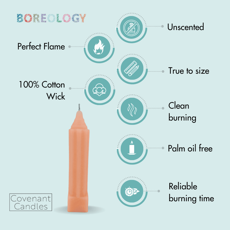 European Pillar candle European Pillar candle
