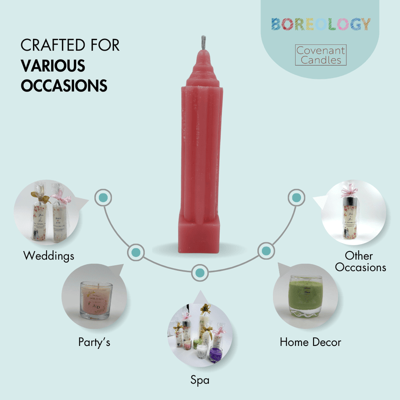 European Pillar candle European Pillar candle