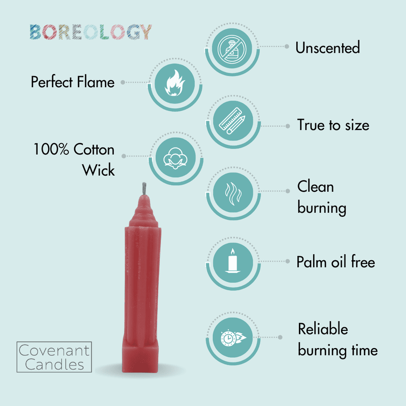 European Pillar candle European Pillar candle