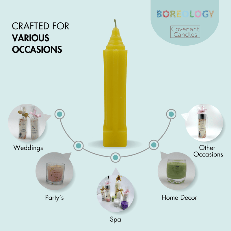 European Pillar candle European Pillar candle
