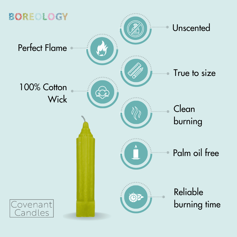 European Pillar candle European Pillar candle