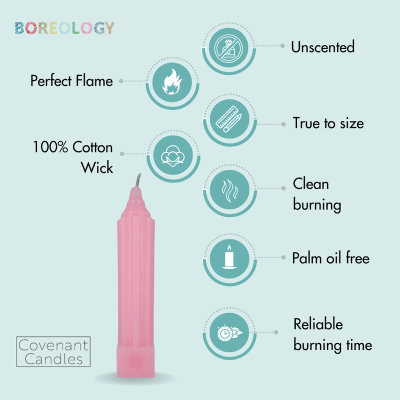 European Pillar candle European Pillar candle