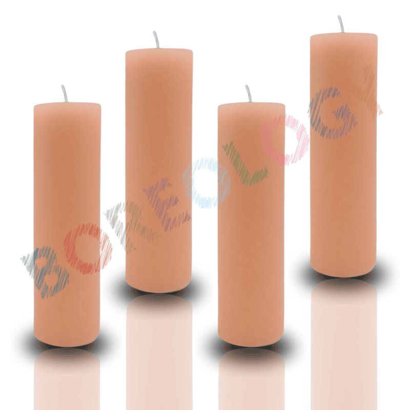 Generous Drum Pillar Candle