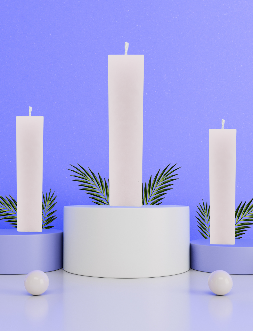 Standard Square Candle Standard Square Candle