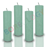 Generous Drum Pillar Candle