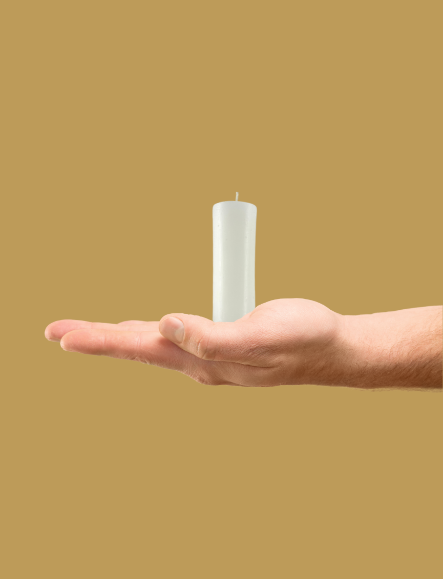 Petite Drum Pillar Candle Petite Drum Pillar Candle